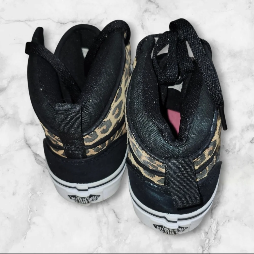 Vans girls leopard